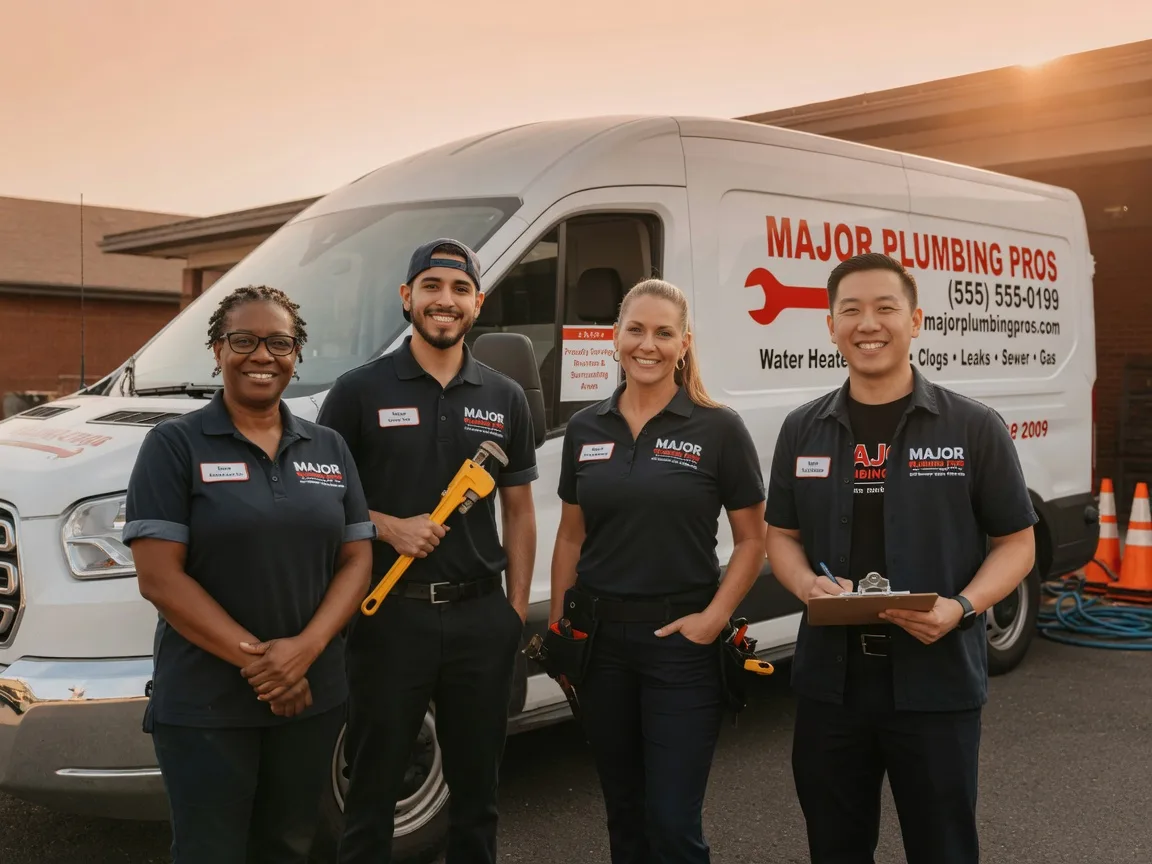 Drain Cleaning Services company in Newtown, MO